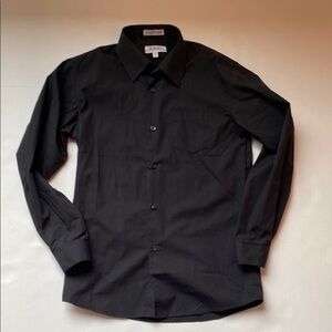 Men's Black Dress Shirt